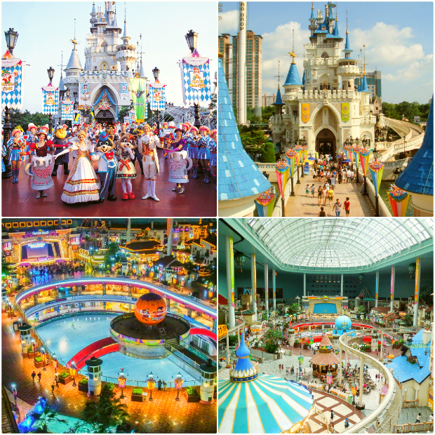Lotte World Hàn Quốc