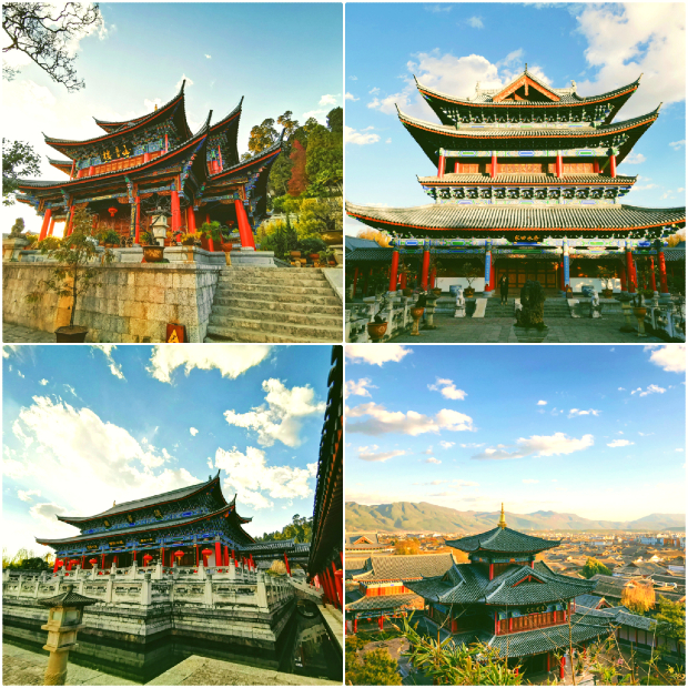 Mộc Phủ được ví như Tử Cấm Thành phương Nam Trung Quốc Mộc Phủ Lệ Giang