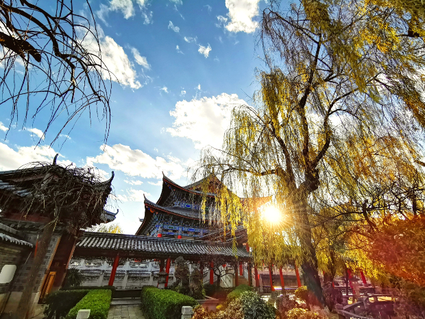 Một Tử Cấm Thành thu nhỏ tại Mộc Phủ Mộc Phủ