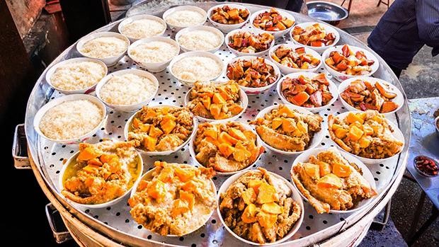 Món ăn đường phố Trung Quốc |Vé máy bay Hà Nội đi Trung Quốc giá rẻ