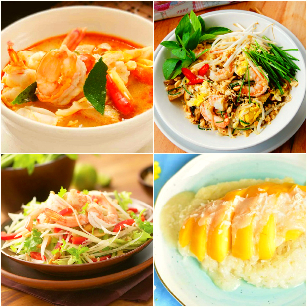 m&oacute;n ngon Th&aacute;i Lan