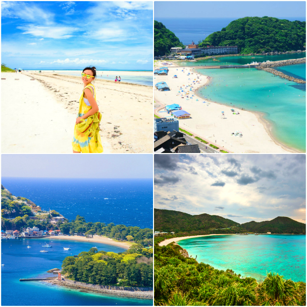 Những bãi biển ở Nhật Bản là nơi lí tưởng nhất cho một chuyến du lịch hè Những bãi biển ở Nhật Bản