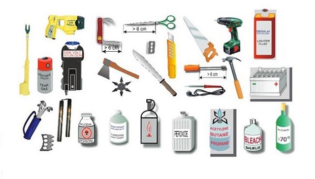 Những vật cấm mang lên máy bay | Sữa nước có được mang lên máy bay không?