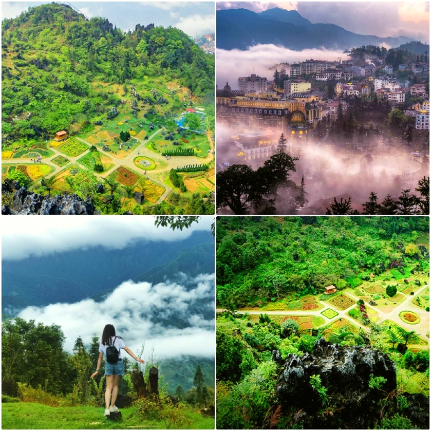 Núi Hàm Rồng Sapa