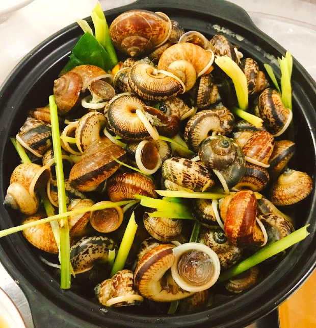 Ốc núi - Đặc sản dân dã nổi tiếng của Ninh Bình Ốc núi Ninh Bình