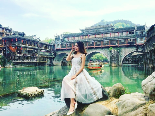 Cảnh đẹp Phượng Hoàng Cổ Trấn