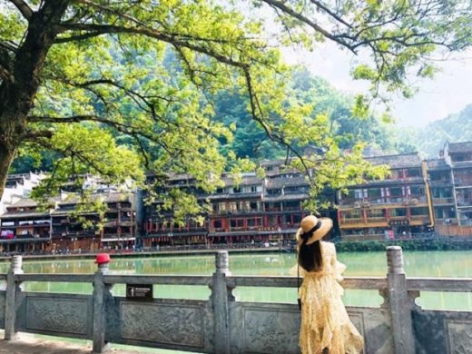 Phượng Hoàng Cổ Trấn tháng 12 đến tháng 1 review-phuong-hoang-co-tran-tu-tuc