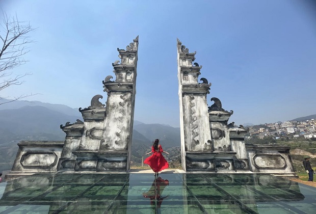 sapa có gì đẹp - cổng trời sapa
