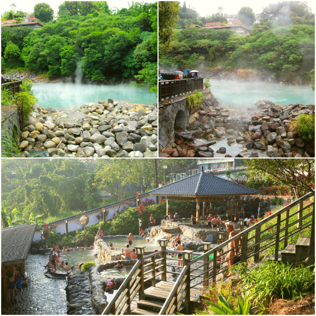 suối nướng n&oacute;ng&nbsp;Xinbeitou