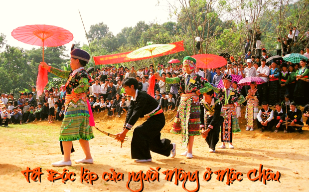 Tết Độc Lập Mộc Châu
