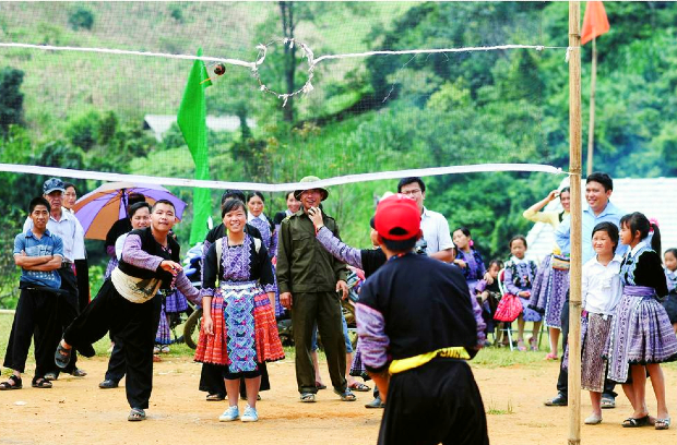 Các trò chơi dân gian, hoạt động giao lưu văn hóa ở lễ hội 2/9 Mộc Châu lễ hội 2/9 Mộc Châu