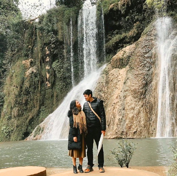 Thác Dải Yếm Mộc Châu