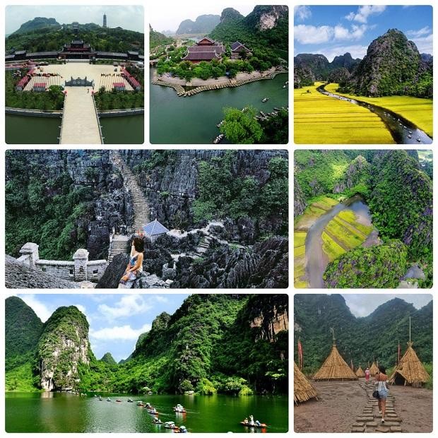 Thắng cảnh Ninh Bình | Vé máy bay TPHCM đi Ninh Bình giá rẻ