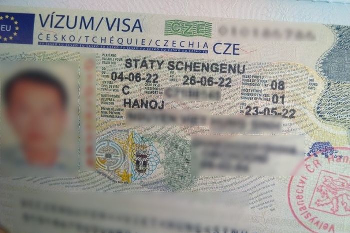 dịch vụ l&agrave;m visa đi tiệp khắc