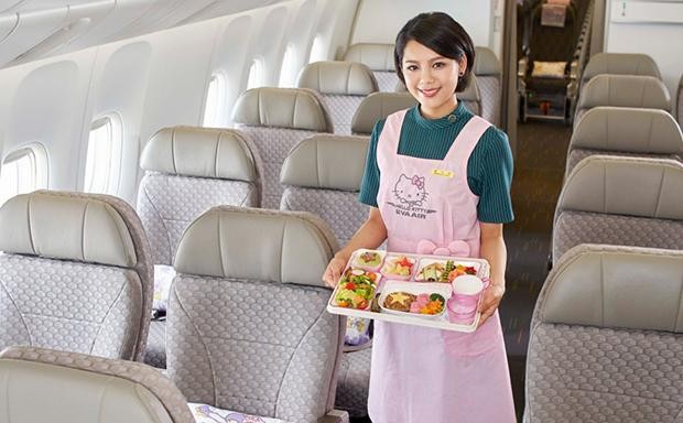 Tiếp viên hàng không EVA Air | Địa chỉ phòng vé máy bay Eva Air tại TP.HCM