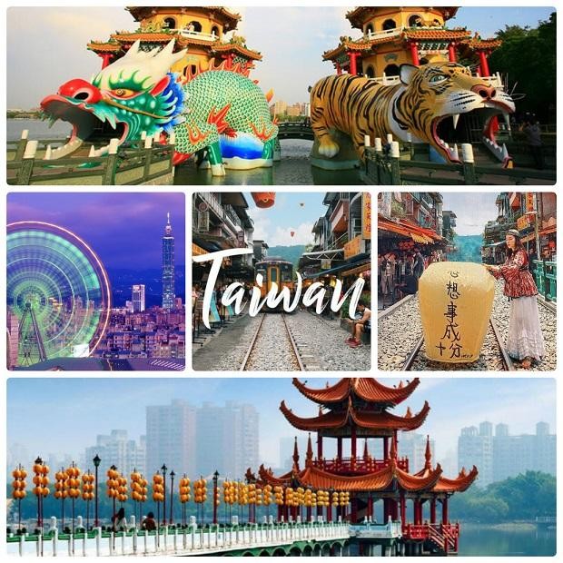 Trải nghiệm Đài Loan |Vé máy bay Hà Nội đi Đài Loan giá rẻ