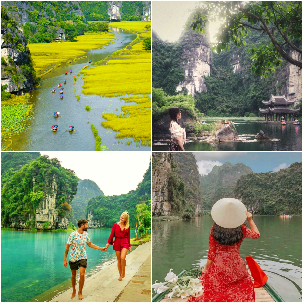 Danh thắng Tràng An - Điểm đến không thể bỏ qua ở Ninh Bình Danh thắng Tràng An