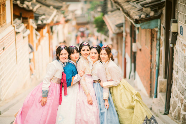 Hanbok - trang phục truyền thống Hàn Quốc