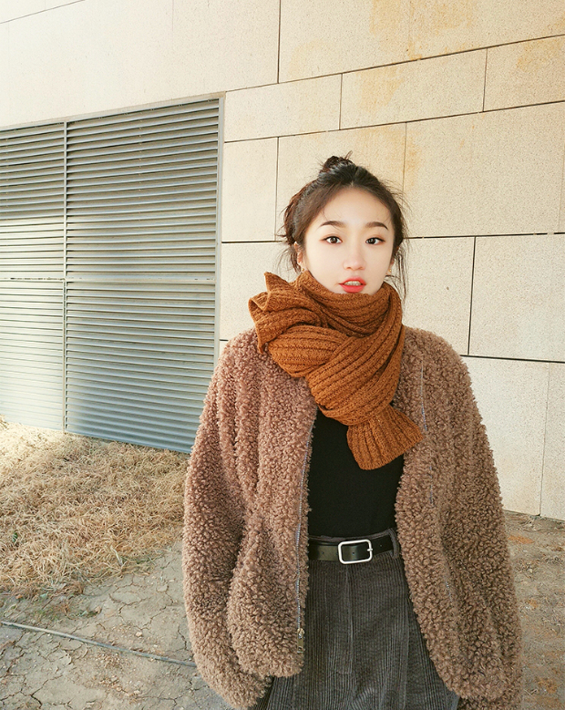 cách mix đồ đi Hàn Quốc