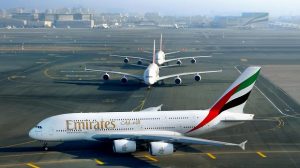 Bảng giá vé máy bay Tết hãng Emirates Airlines