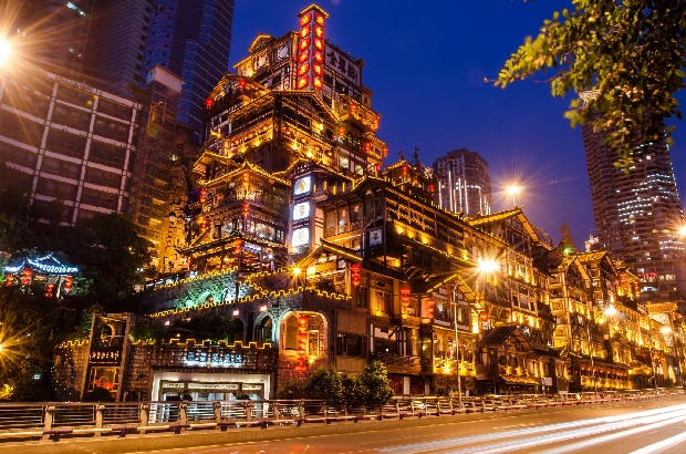 Vé máy bay Đà Nẵng đi Trùng Khánh giá rẻ