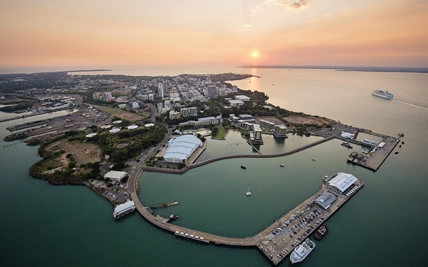 Vé máy bay TPHCM đi Darwin giá rẻ