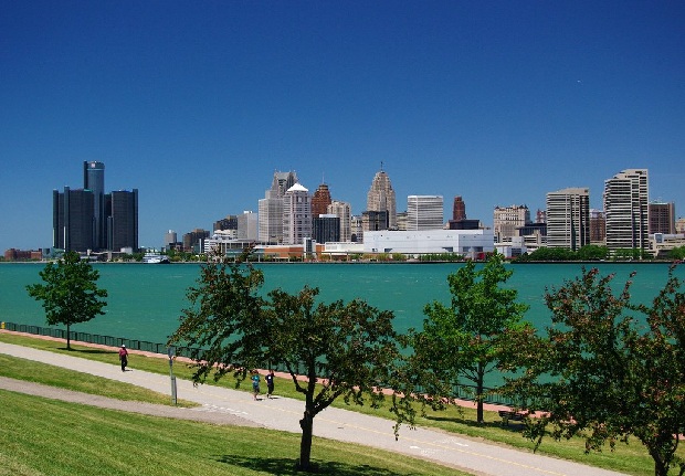 Vé máy bay TPHCM đi Detroit giá rẻ