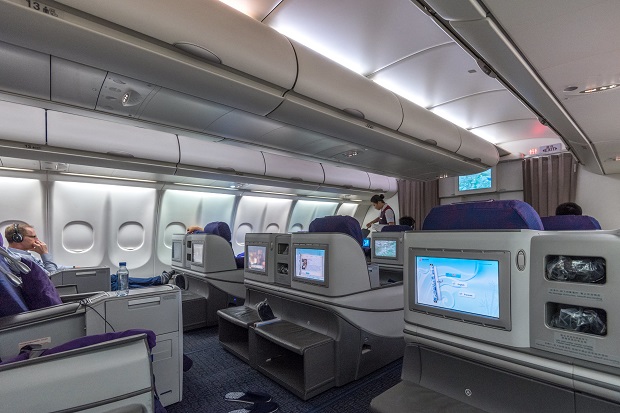 các hạng vé Air China