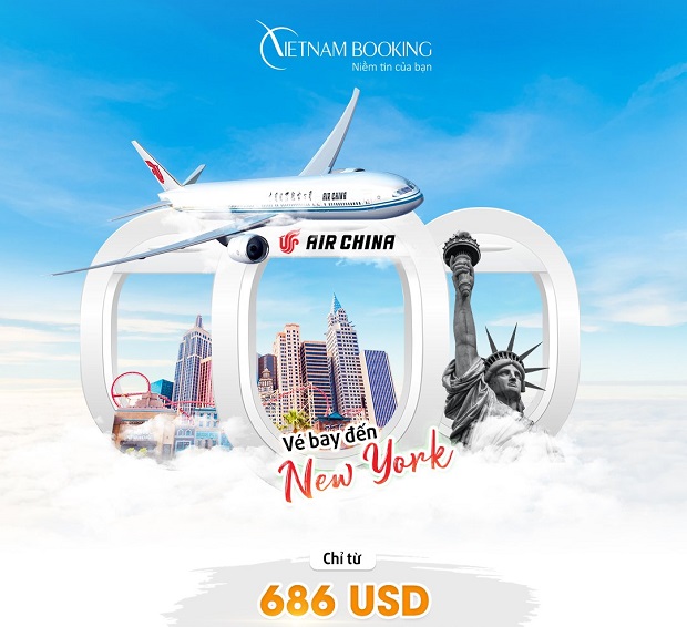 Vé máy bay đi Mỹ