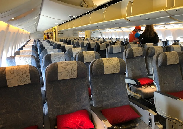 hạng vé phổ thông Air China