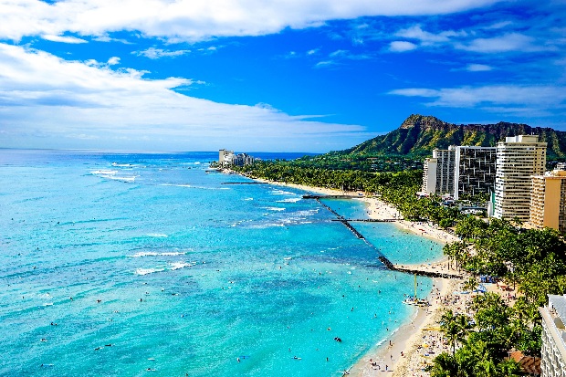 Vé máy bay TPHCM đi Honolulu giá rẻ