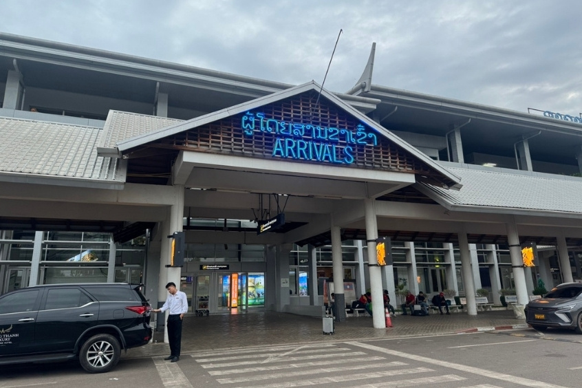 S&acirc;n bay Quốc tế Wattay - Tọa lạc ngay tại thủ đ&ocirc; Vi&ecirc;ng Chăn với quy m&ocirc; v&ocirc; c&ugrave;ng rộng lớn