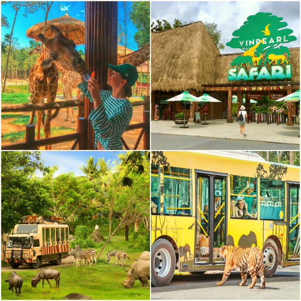 Vinpearl Safari Phú Quốc