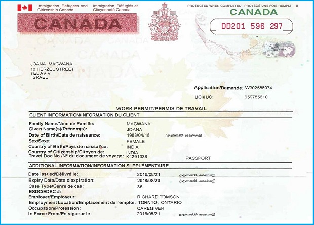 Visa đi Canada
