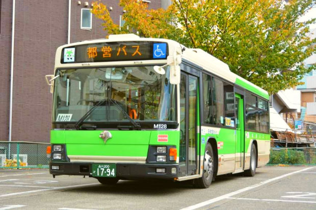 Xe bus là phương tiện tiết kiệm nhất ở Nhật Bản Xe bus ở Nhật Bản