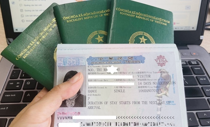 Visa Đài Loan có người bảo lãnh