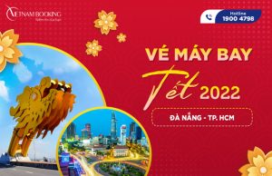 Vé máy bay Tết 2022 Đà Nẵng đi Sài Gòn giá rẻ