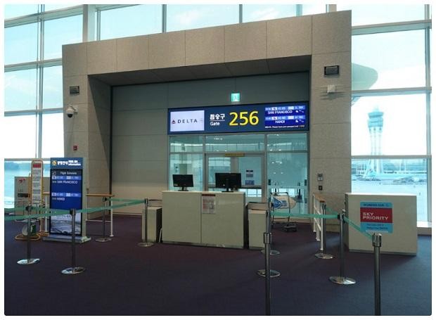 Cửa lên máy bay Sân bay Incheon | Hướng dẫn thủ tục xuất cảnh tại sân bay Incheon