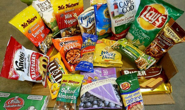 Bạn vẫn có thể mang những thức ăn nhẹ, đóng gói cẩn thận lên máy bay có thể mang thực phẩm lên máy bay