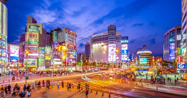 Đài Loan nổi tiếng với chợ đêm và các khu trung tâm thương mại | Đi Đài Loan bao nhiêu tiếng?