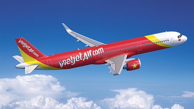 Vietjet Air - hãng hàng không giá rẻ được ưa chuộng nhất 