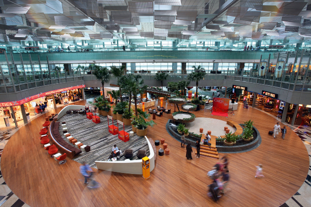 Khu vực dành cho hành khách quá cảnh tại sân bay Changi quá cảnh tại sân bay Changi