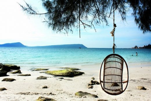 Campuchia có biển không