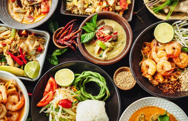​C&aacute;c m&oacute;n ăn đặc trưng ở Th&aacute;i lan
