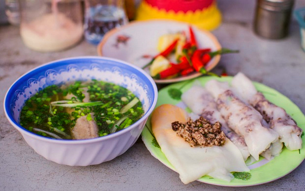 Bánh cuốn Hà Giang