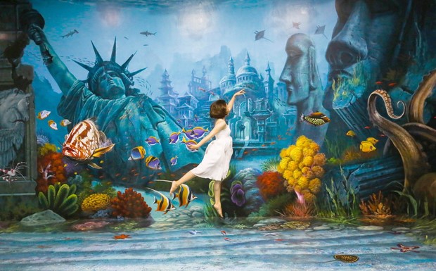 Bảo tàng nghệ thuật (Art in Paradise Chiang Mai) các địa điểm du lịch ở Chiang Mai