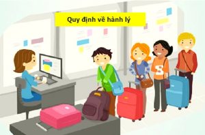 Bay quốc tế được mang bao nhiêu kg hành lý?