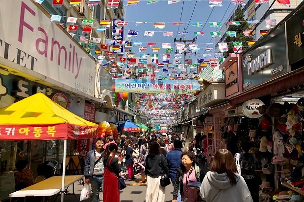 Các địa điểm du lịch Seoul - Chợ Namdaemun