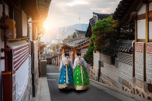 Các địa điểm du lịch Seoul - Làng cổ Bukchon Hanok