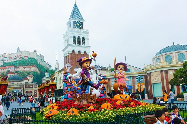 Các địa điểm du lịch Seoul - Everland